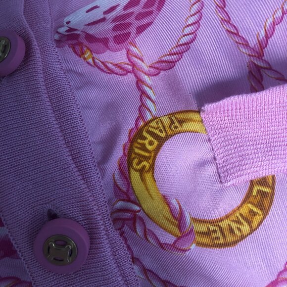 Vintage Celine Silk Twill Shirtdress - Picture 7 of 7